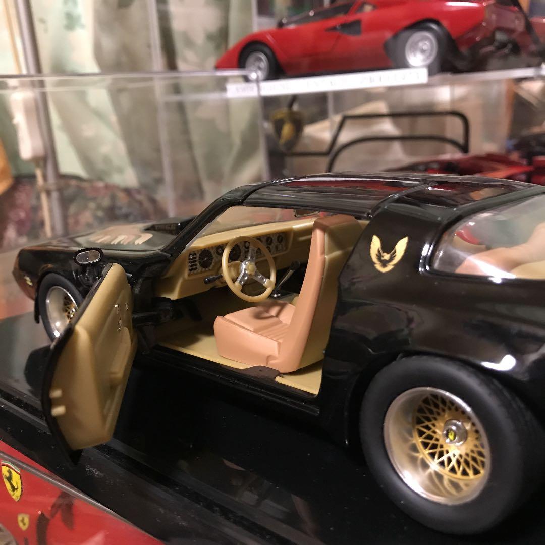 1/18 ポンティアックファイヤーバードトランザムカスタム