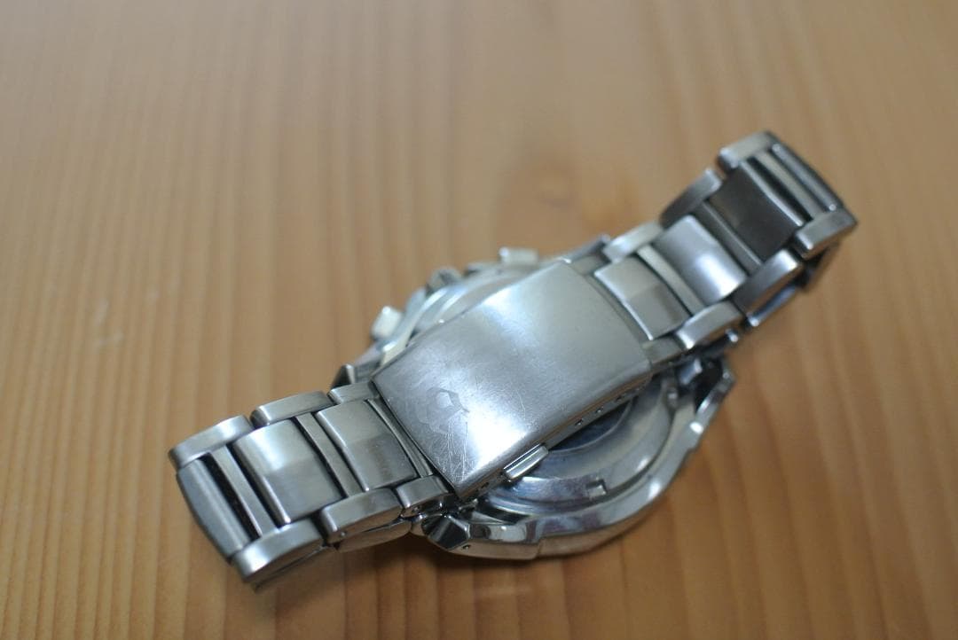 二次電池交換済 7L22 セイコー ブライツ キネティック SAGE001