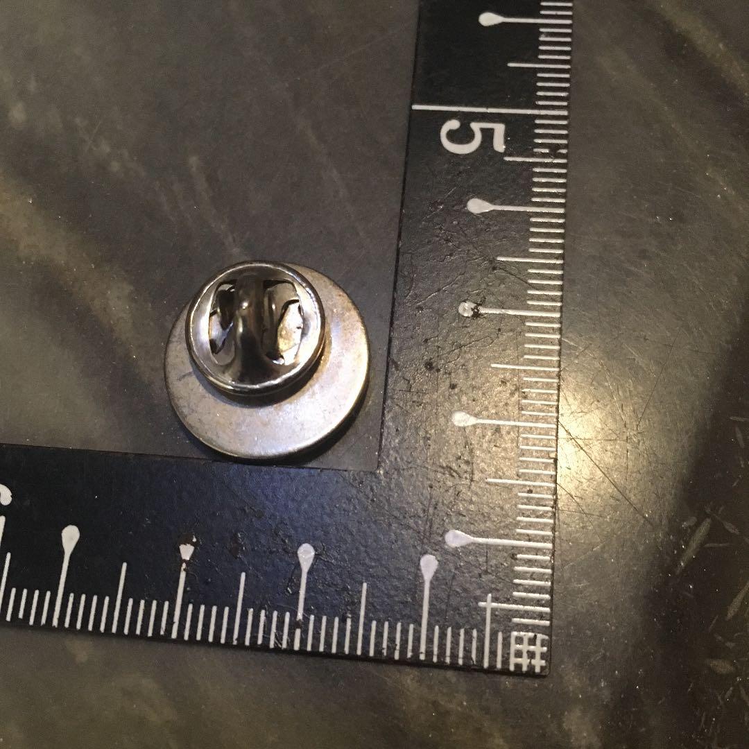 300円 ピン ピンバッジ NO NUKES 2007