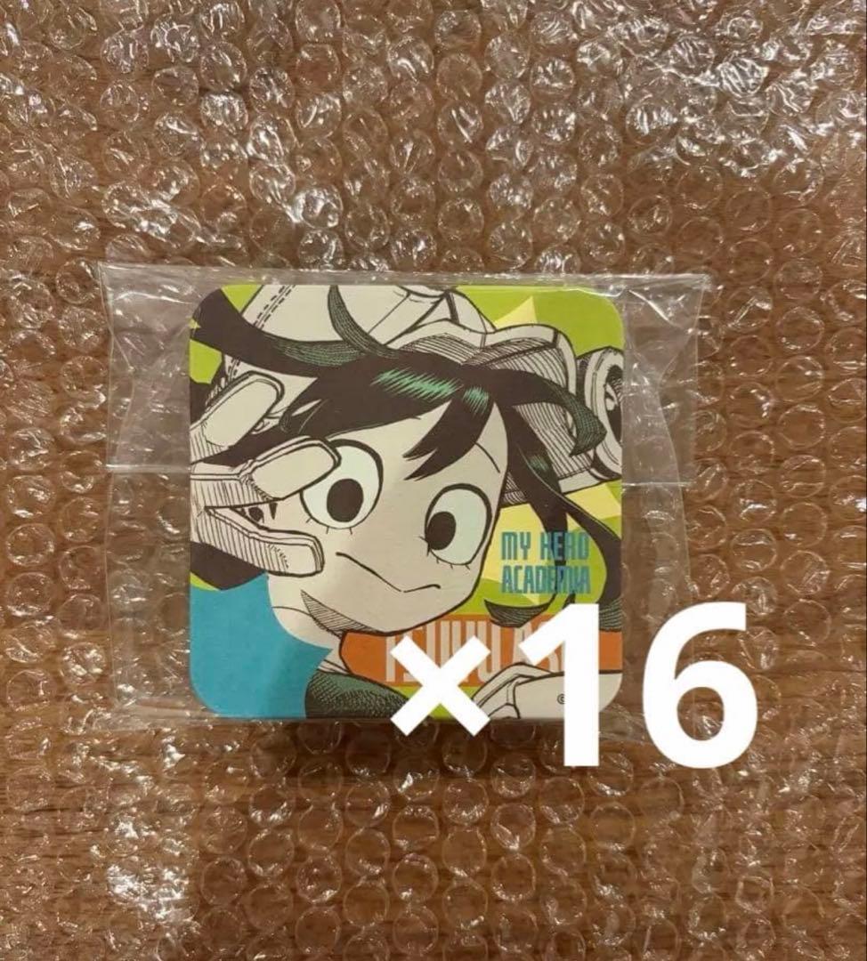 蛙吹梅雨 ヒロアカ 原画展 50点まとめ売り 缶バッジ アトコ