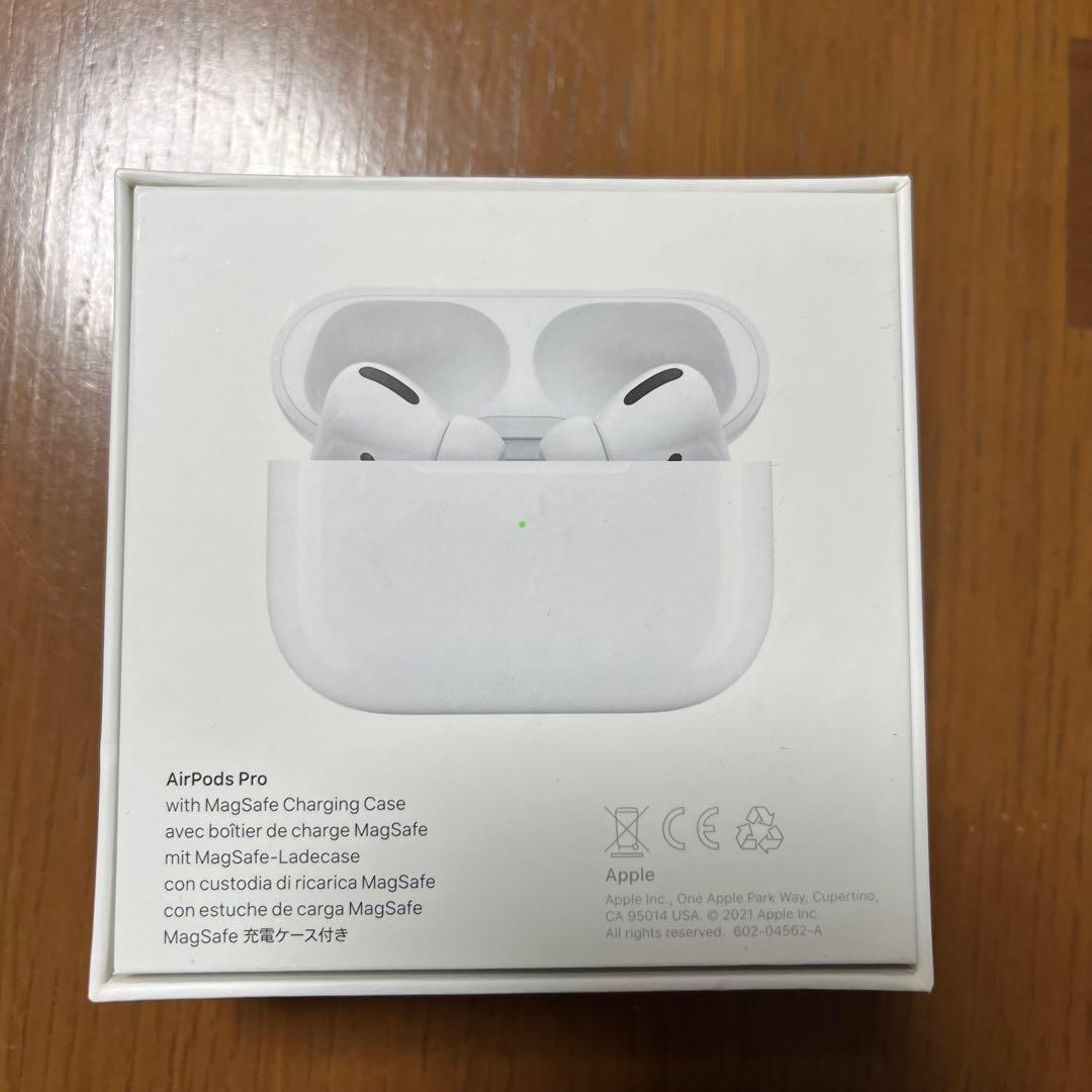 AirPods Pro 本体 ・充電ケース付き　付属品完備　正規品