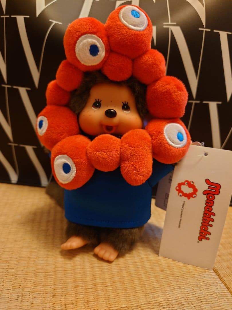 EXPO2025 ミャクミャク モンチッチ コラボ 希少品