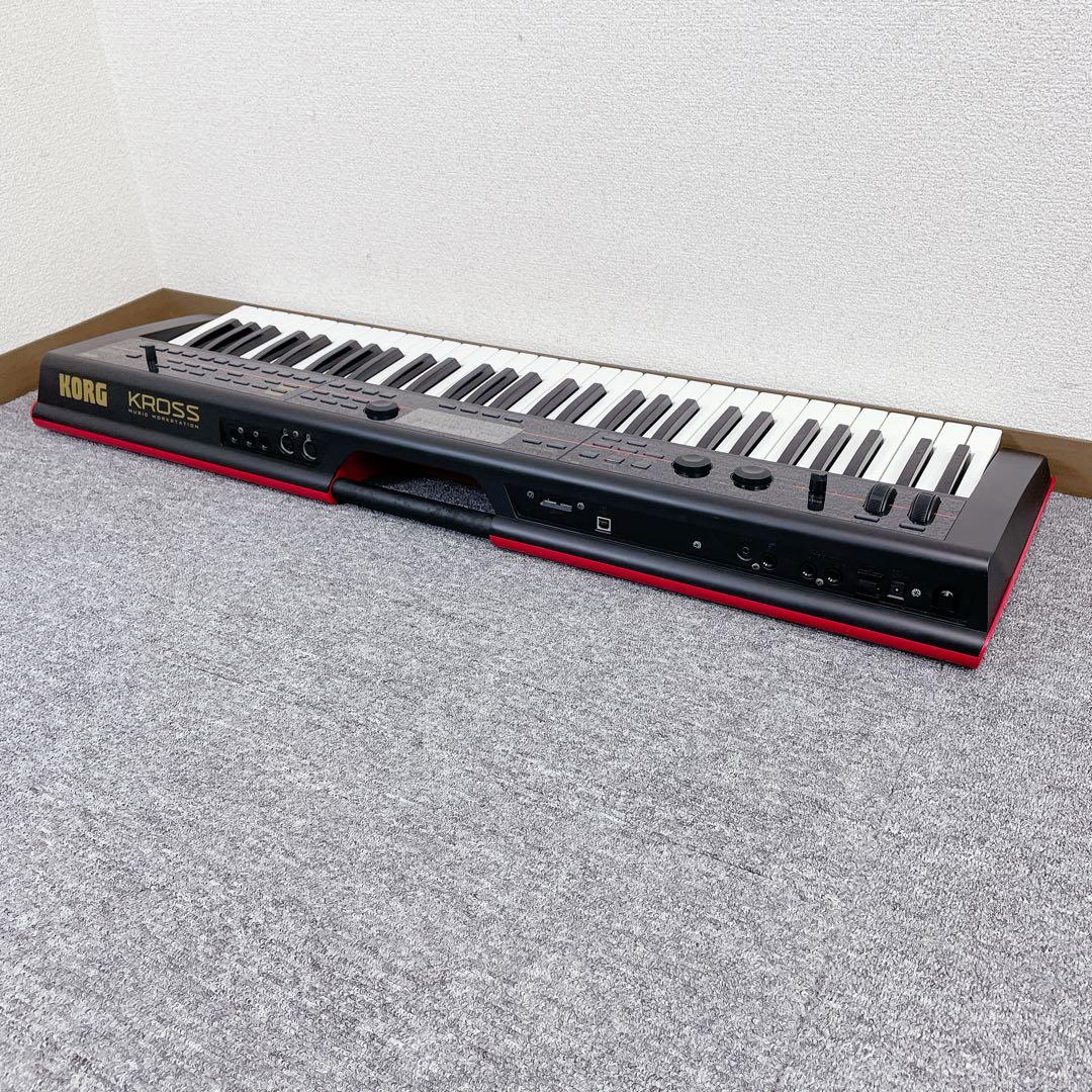 KORG KROSS-61 61鍵 シンセサイザー キーボード 楽器
