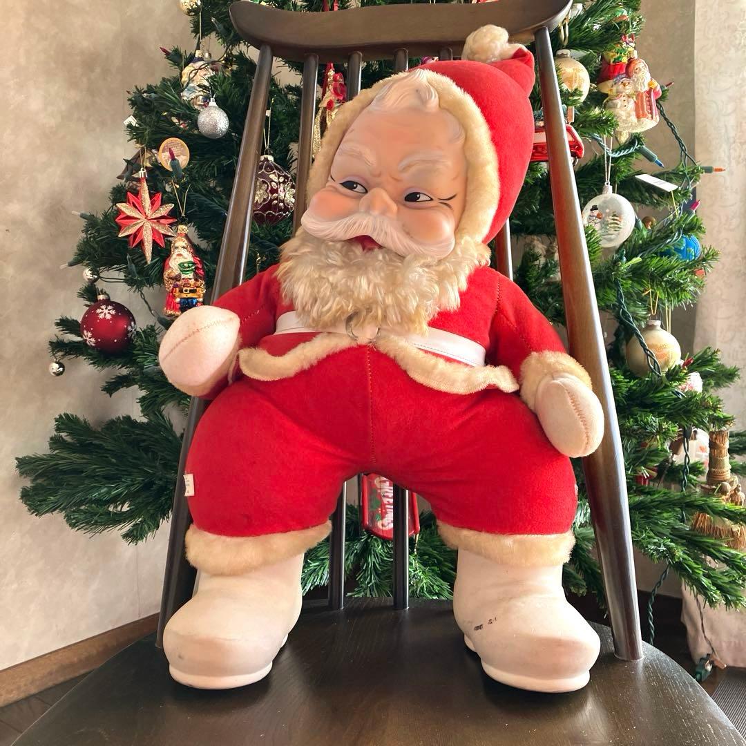 ラシュトン　ビックサンタクロース　ラバーフェイス　ヴィンテージ　（希少レア）