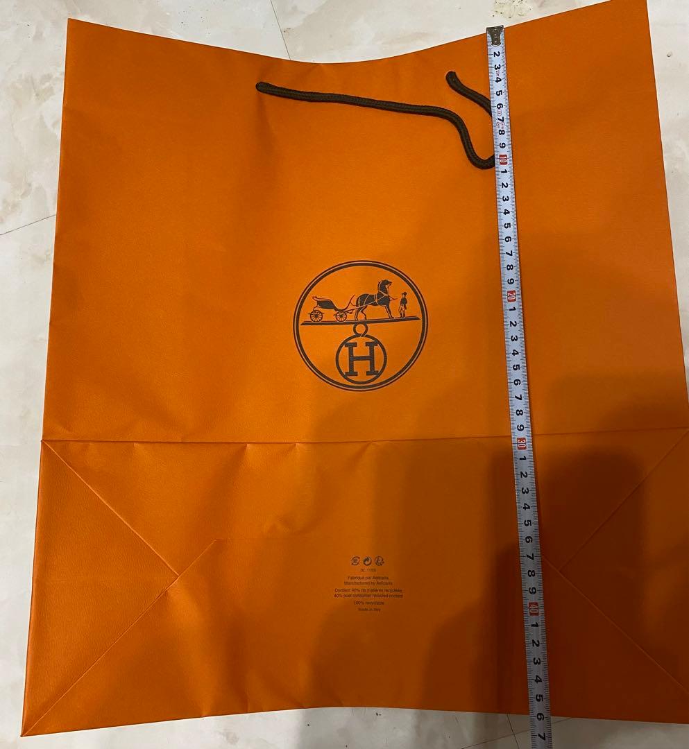 エルメス、グッチ、ロエベ、LV、バーバリー、ベルサーチ紙袋