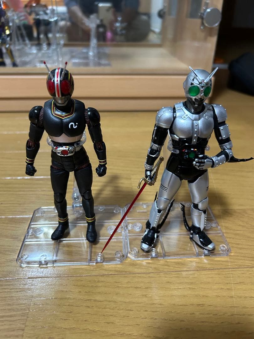 真骨彫　仮面ライダー　ブラック