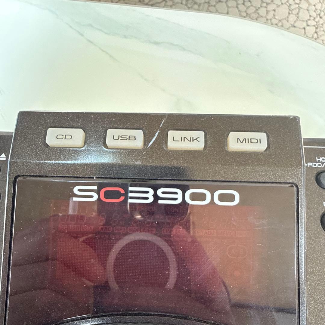 DJ機材 DENON DJ SC3900 CDJ