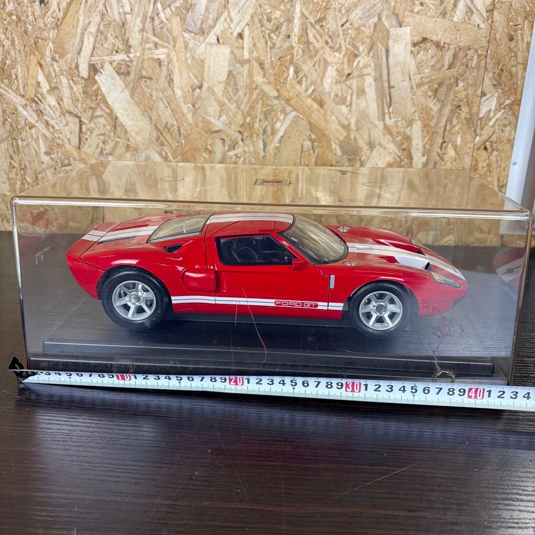 MOTORMAX 1/12 FORD GT フォードGT レッド　ケース付き