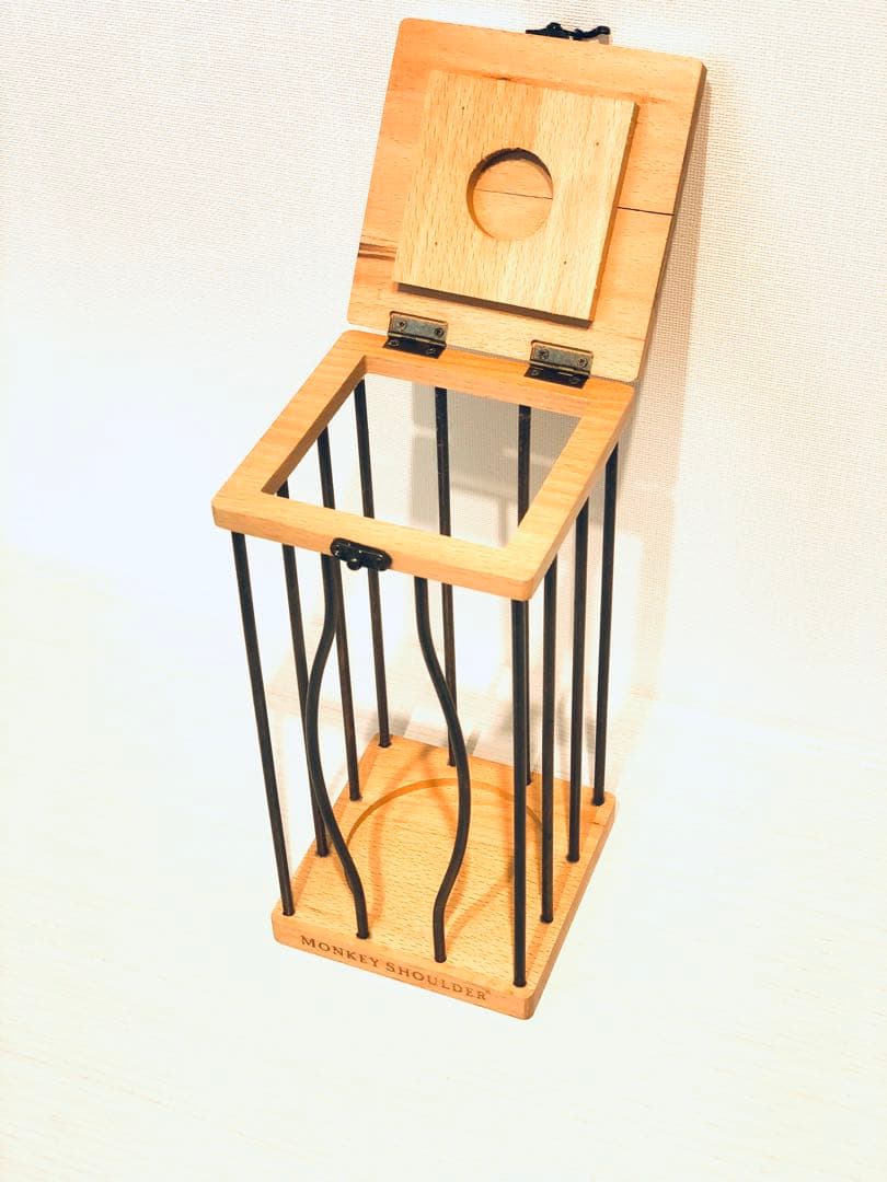 モンキーショルダー　ノベルティ　ケース　ケージ　限定