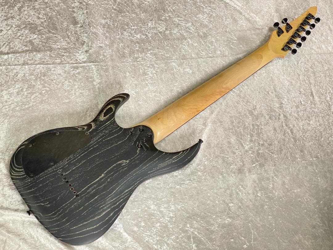 Y1161 GN8-100 Washed BK アウトレット エレキギター