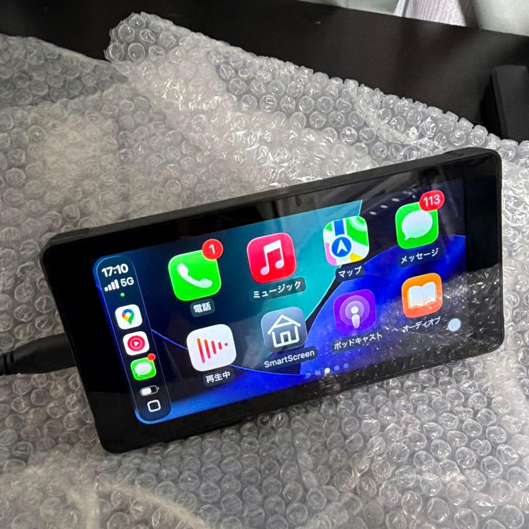 スマートディスプレイ　5.5インチ　SMー1C ニコマク　スマートモニター