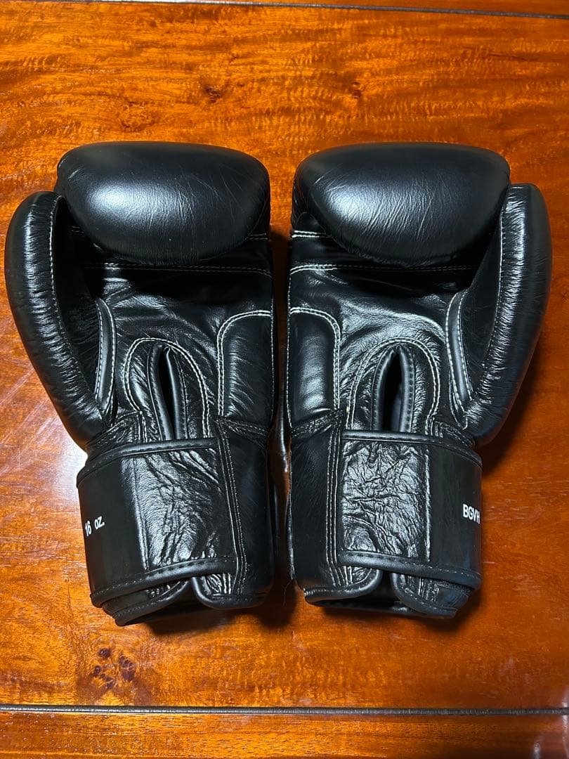 WINDY ボクシンググローブ　16oz ブラック
