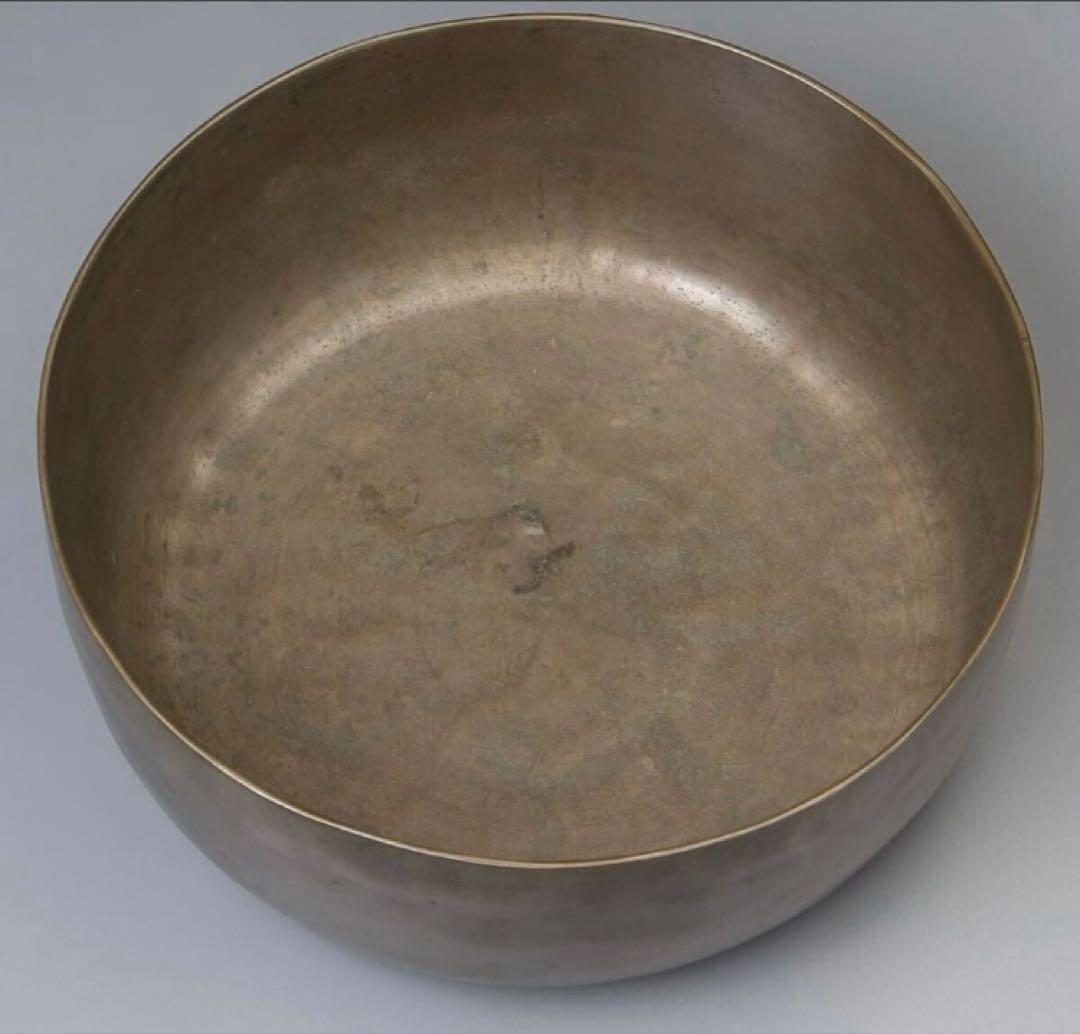 南蛮　砂張　水指　益田鈍翁　旧蔵品　検) 茶道具　表千家　裏千家　花器　茶道