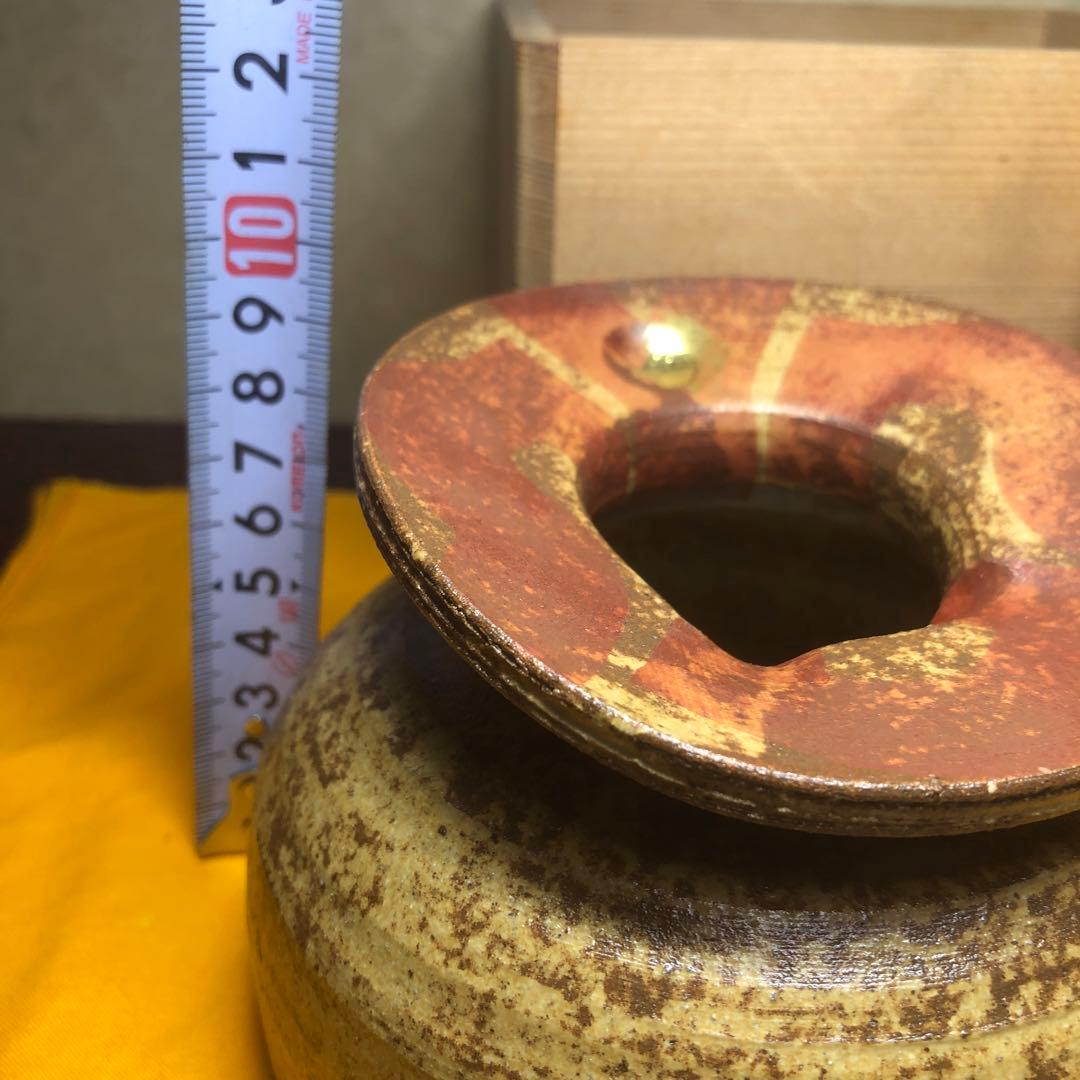 清水六兵衛作 鳥文灰皿