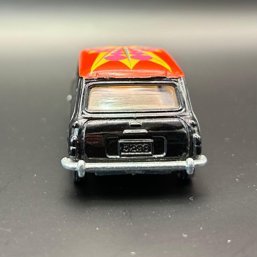 tomica ミニクーパー　トラフィック　ポップアート仕様　 日本製　トミカ