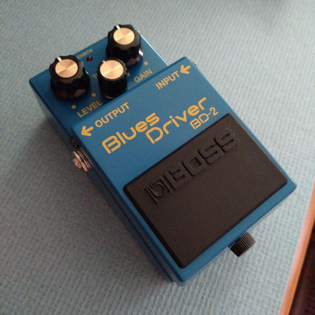 極美品　BOSS Blues D BD-2 ギターエフェクター