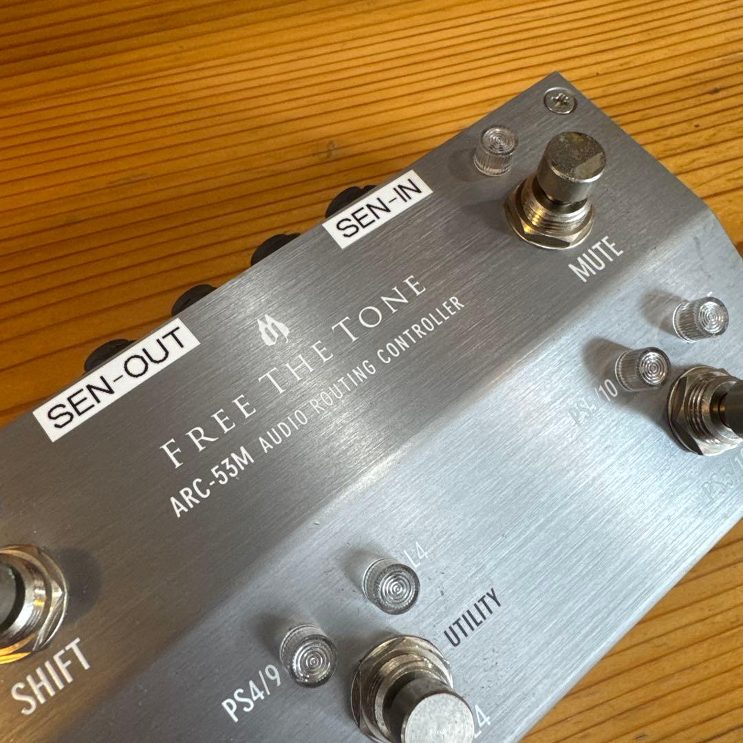 K*P様 FREE THE TONE / ARC-53M