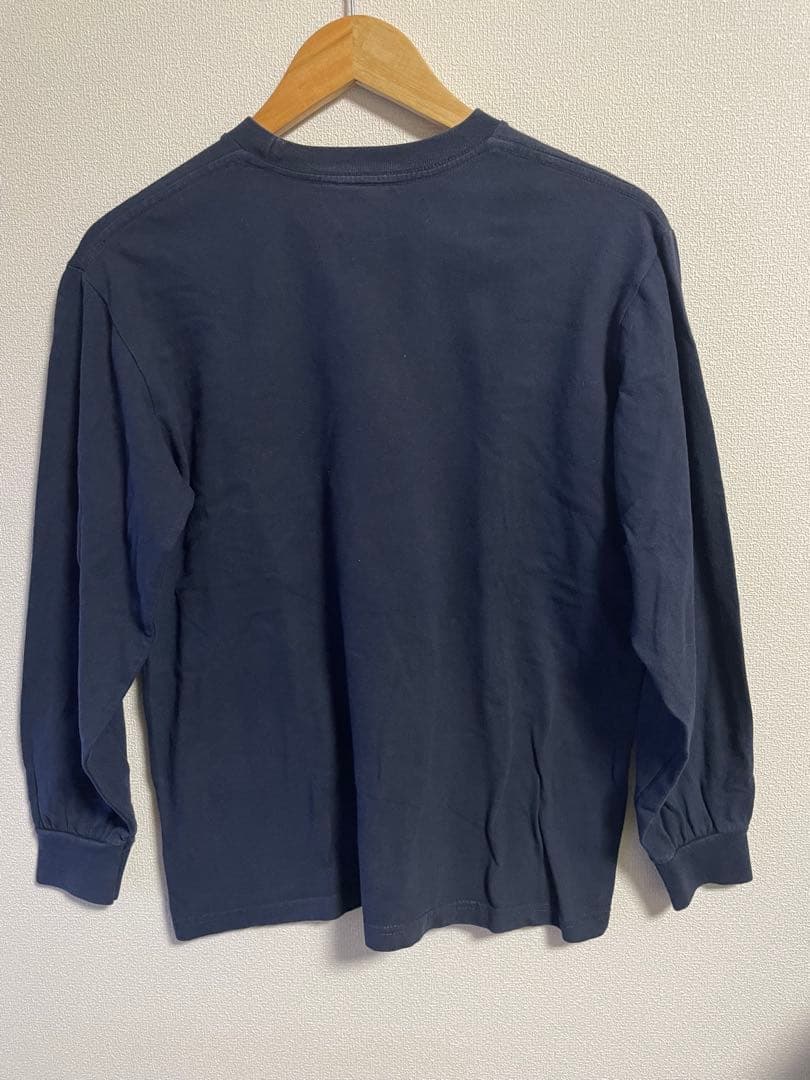 SUPREME シュプリームBox Logo ボックスロゴ ネイビーロンT S