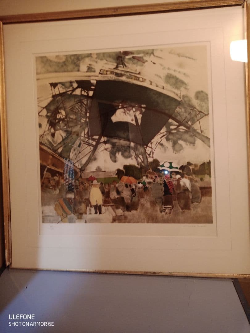 断捨離、ミッシェル　ロッド　エッフェル塔の詩