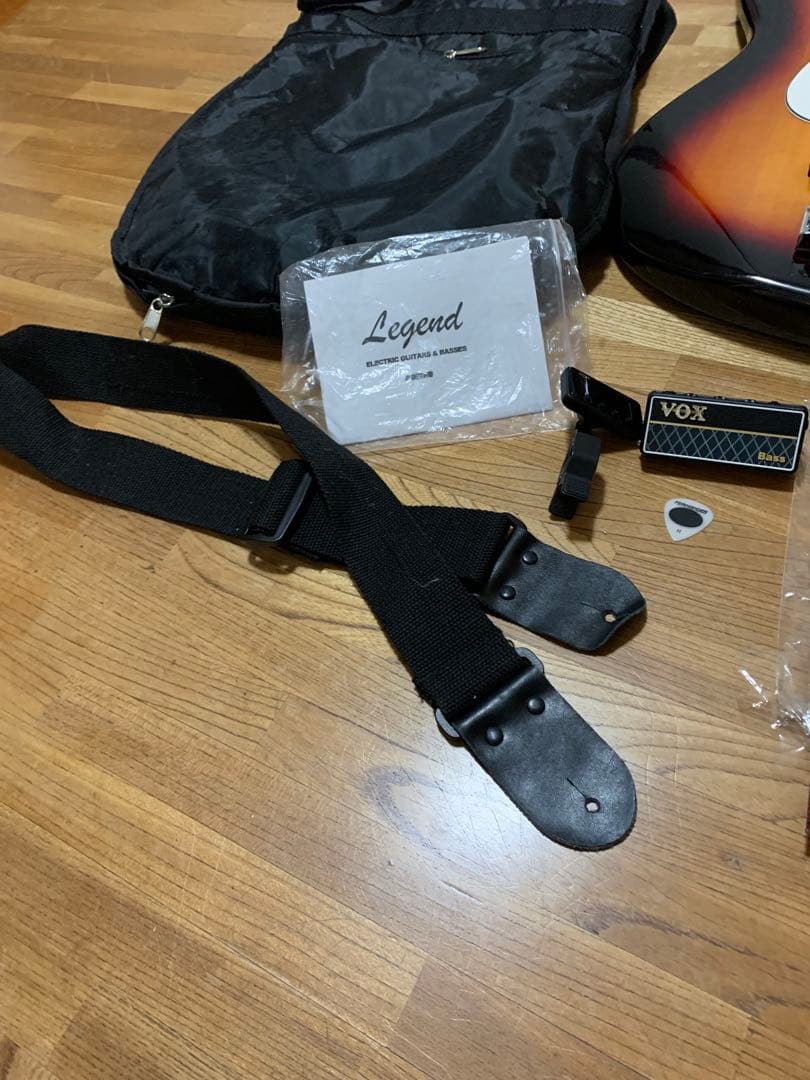 レジェンド　LJB-X ベース　ギター　セット