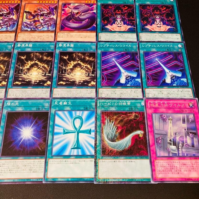 d78遊戯王 溟界 構築済みデッキ 本格構築