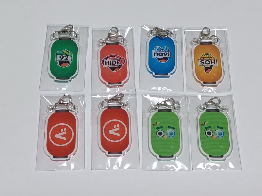 GRe4N BOYZ　ガチャコンプセット+3個