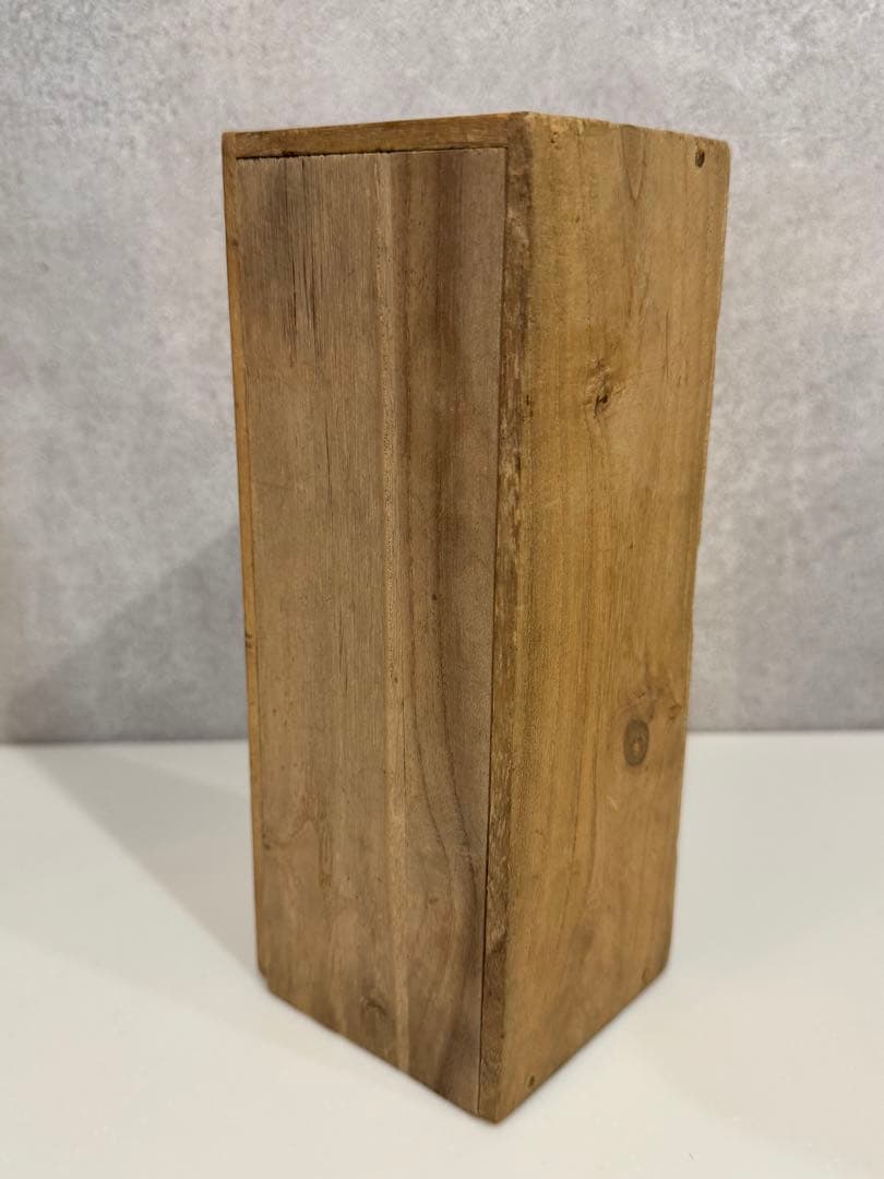 江戸ガラス　幕末期　鉛ガラス徳利　完品