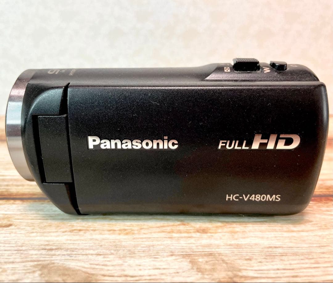 Panasonic デジタルハイビジョンカメラ HC-V480MS
