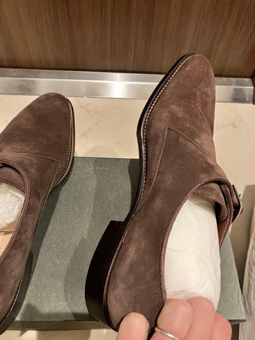 Soffice&Solid ソフィスアンドソリッド スエードシューズ