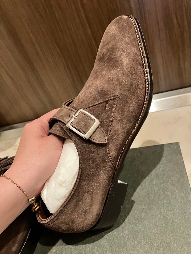 Soffice&Solid ソフィスアンドソリッド スエードシューズ