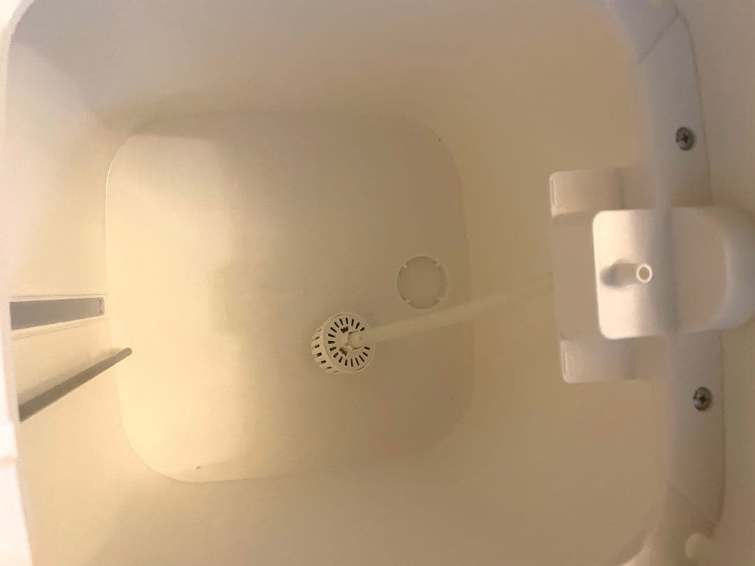 山善 加熱式加湿器 15L 上から給水 大容量