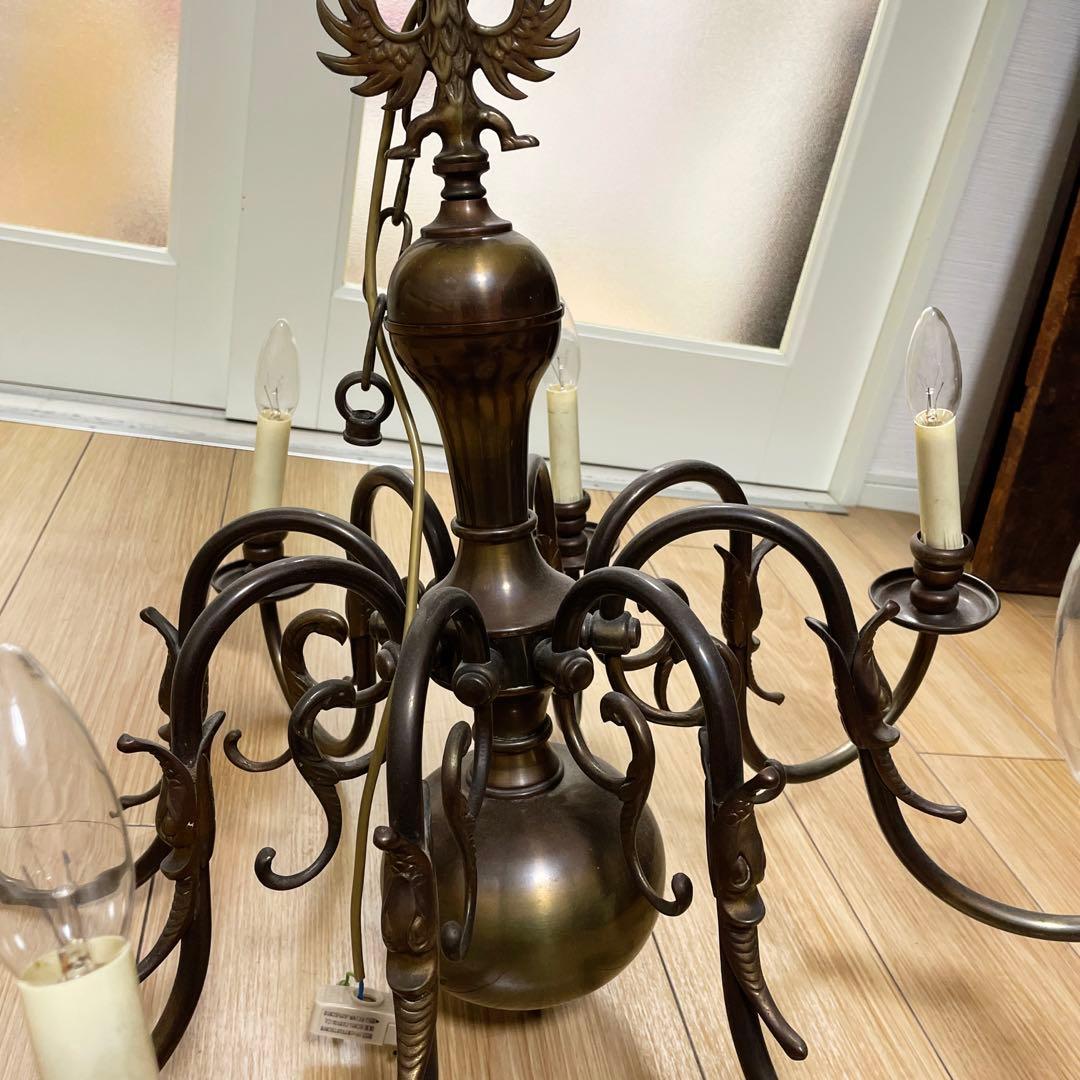 フレンチアンティーク　シャンデリア