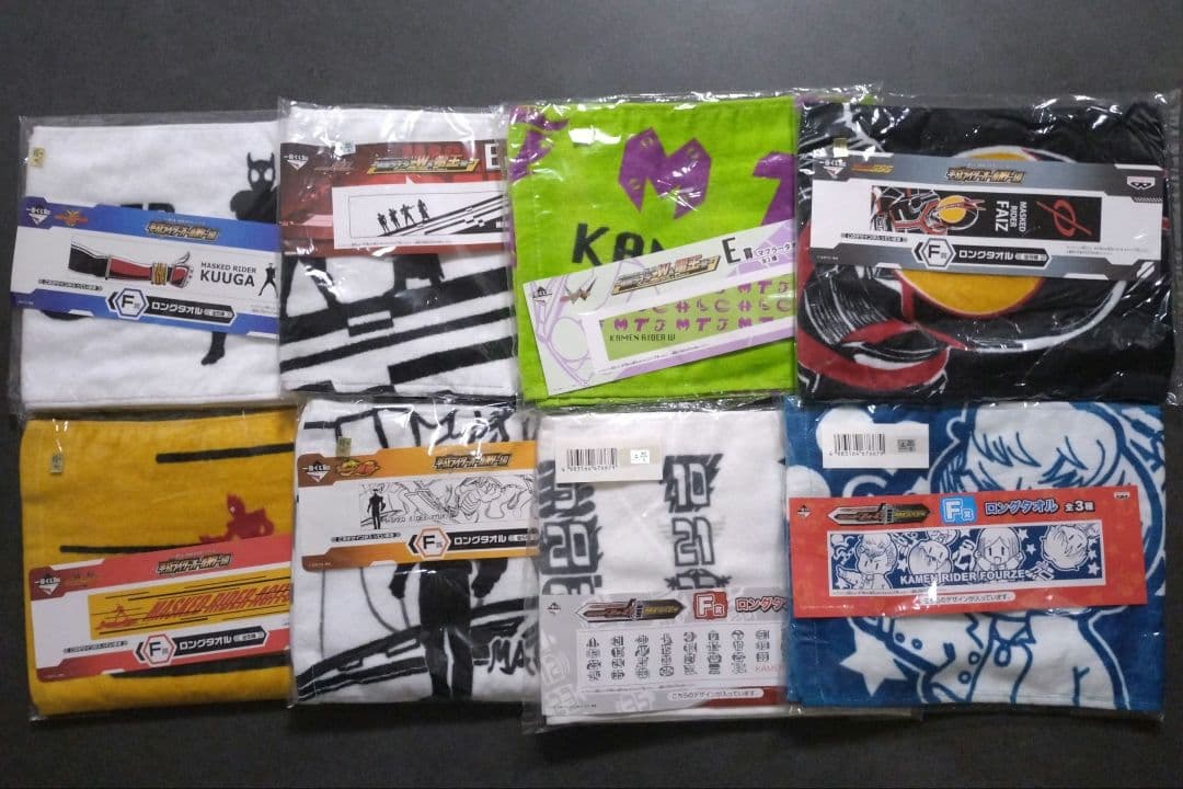 仮面ライダー　フィギュア＆グッズ　大量まとめ売り