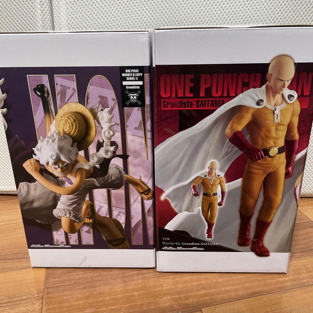 グランディスタ　範馬勇次郎　魔人ベジータ　リヴァイ　エレン　ルフィ　サイタマ