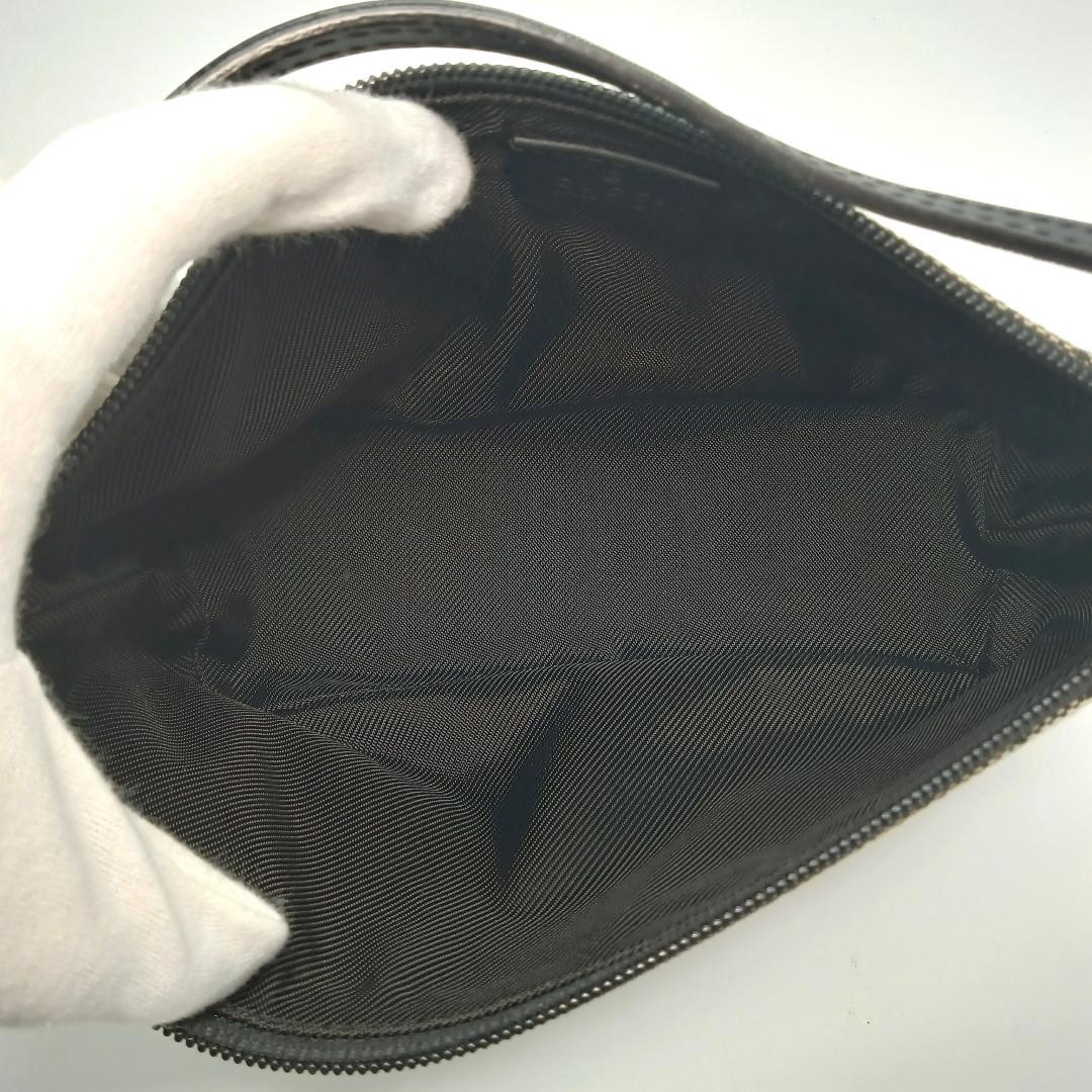 GUCCI グッチ アクセサリーポーチ ハンドバッグ GGキャンバス