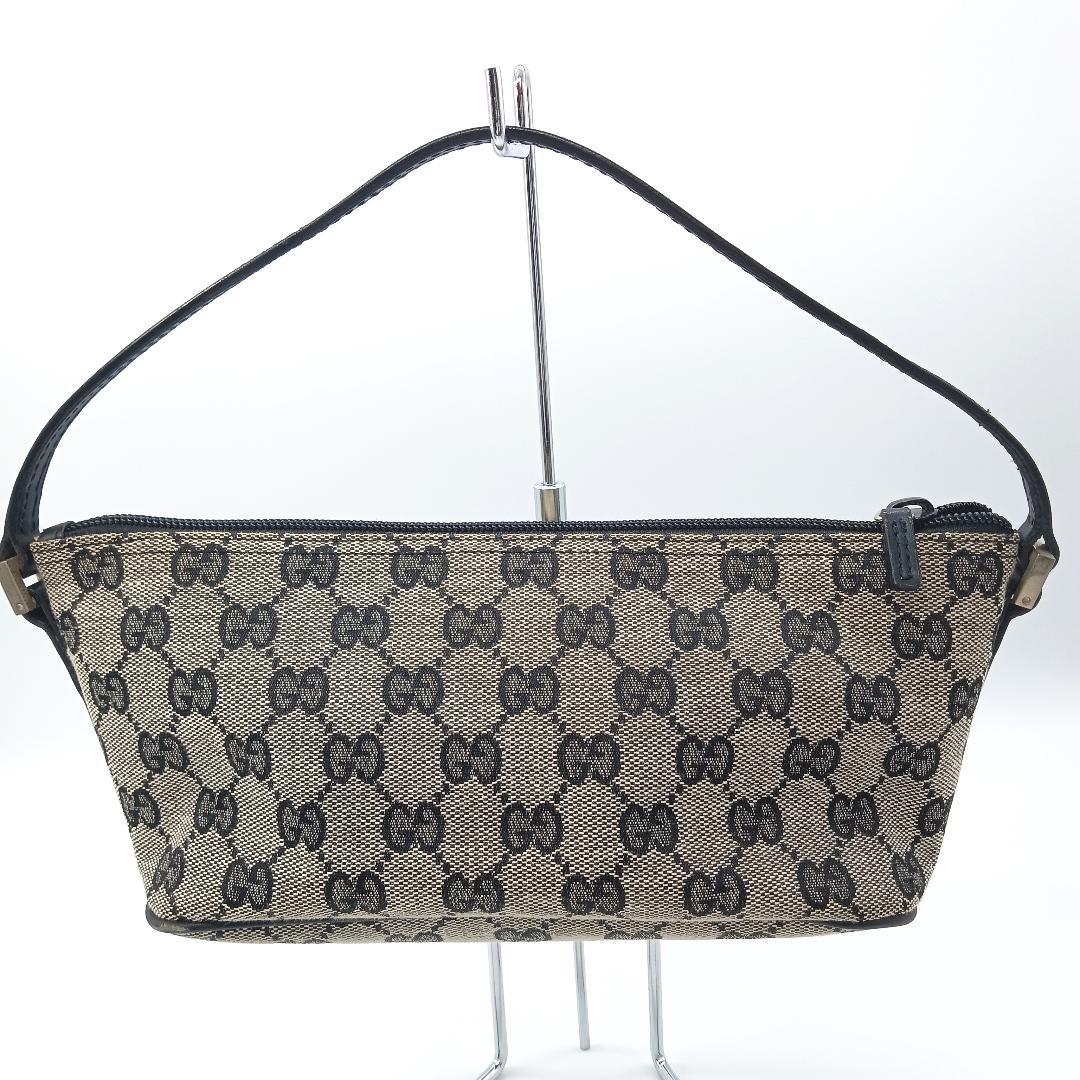GUCCI グッチ アクセサリーポーチ ハンドバッグ GGキャンバス