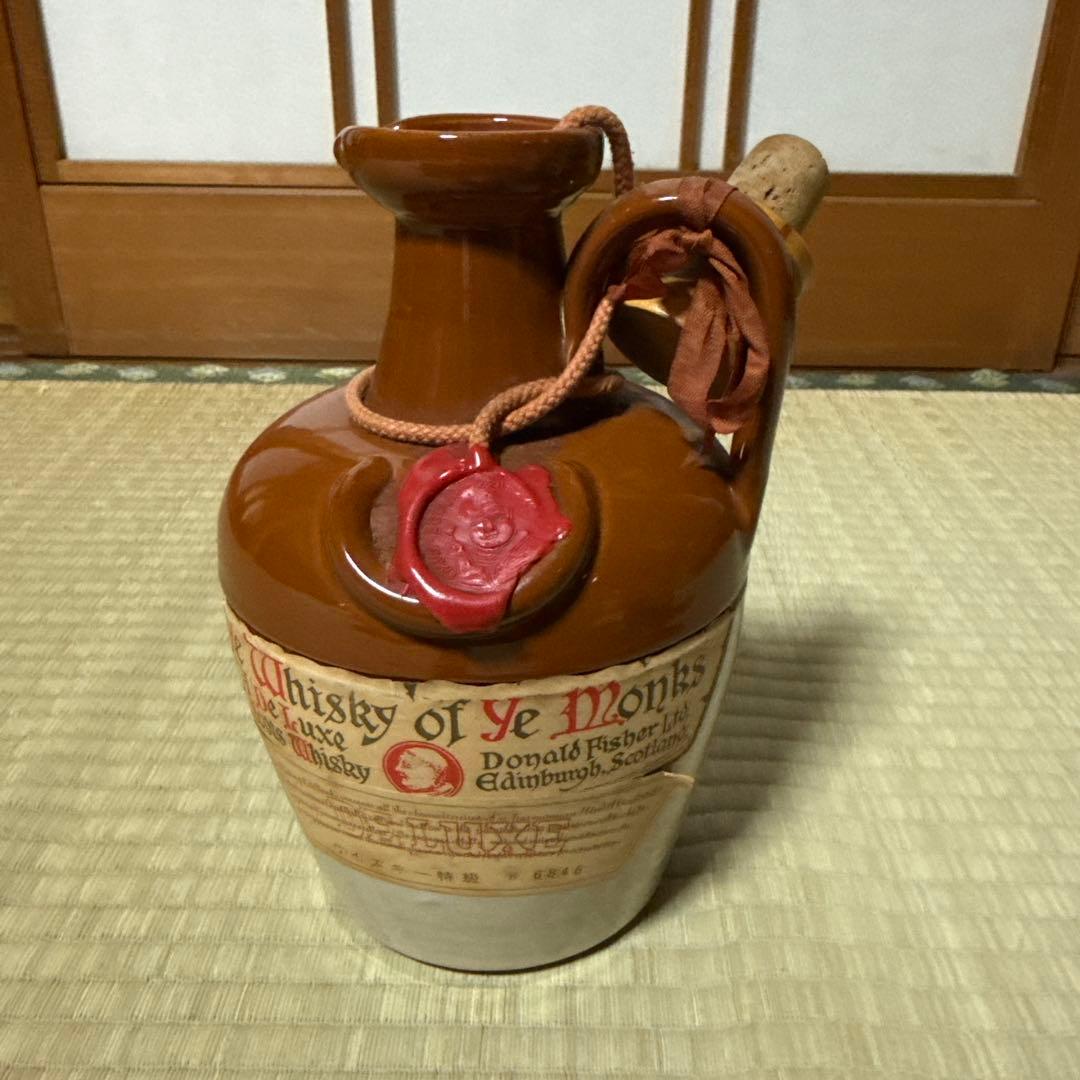 Whisky of Ye Monks 750ml 陶器ボトル