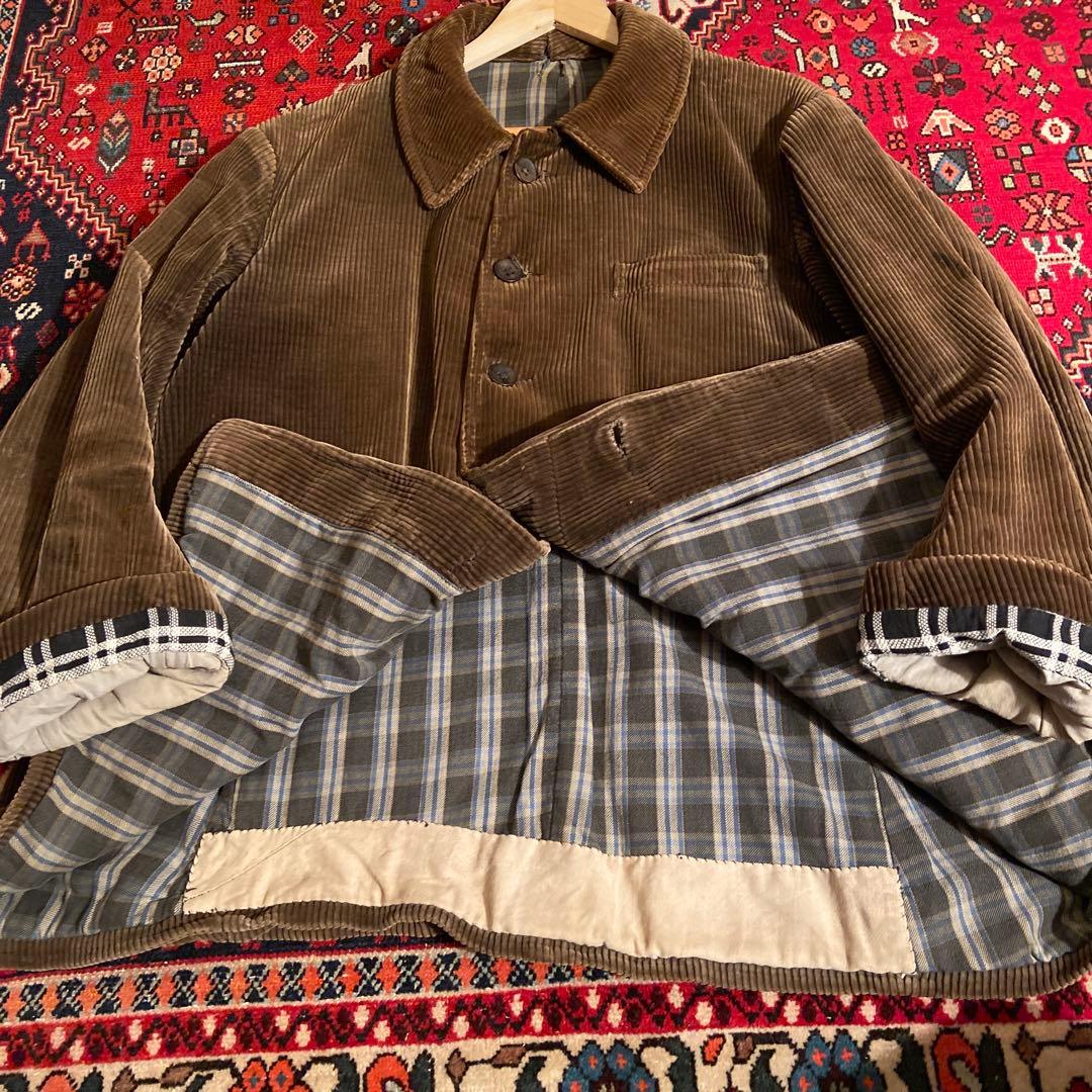 special 40s 太畝 コーデュロイ ジャケット