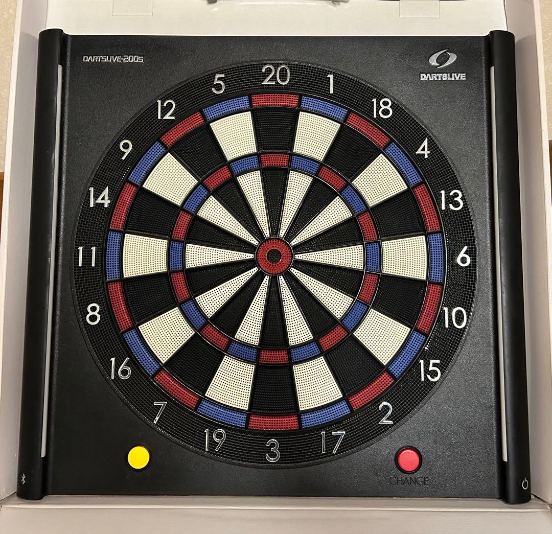 DARTSLIVE-200S Bluetoothダーツボード　ホームダーツ