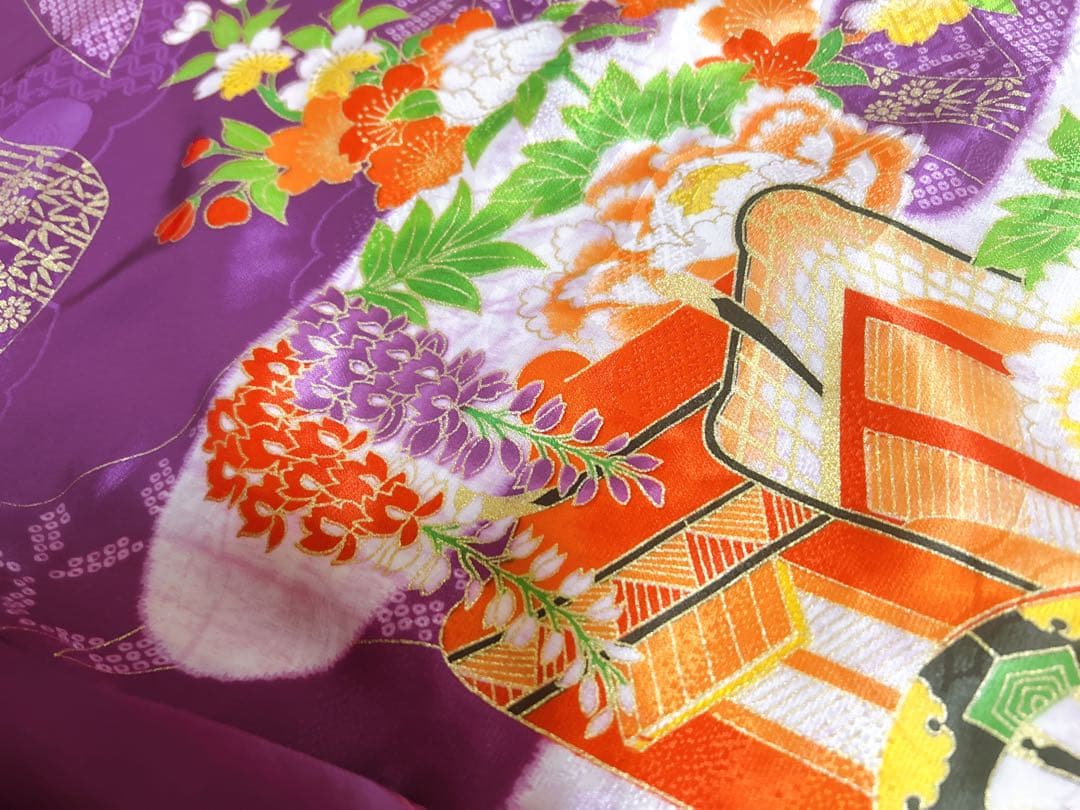 訳あり特価品♡七五三　7歳　女の子　フルセット　一式　貝島はるみ