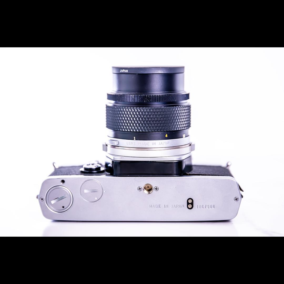 【OLYMPUS】OM-1 シルバー OM 100mm F2.8 レンズセット