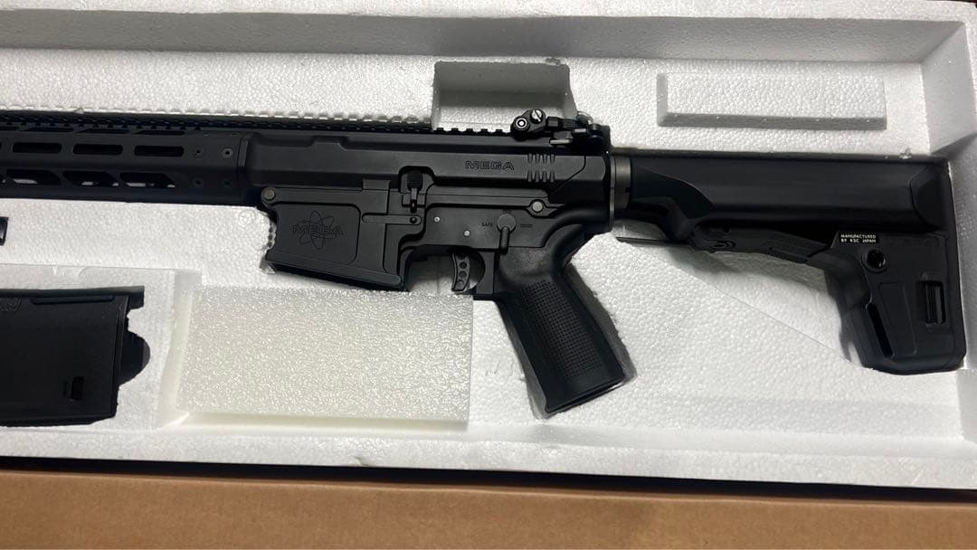 KSC ガスブロ　MEGA MATEN