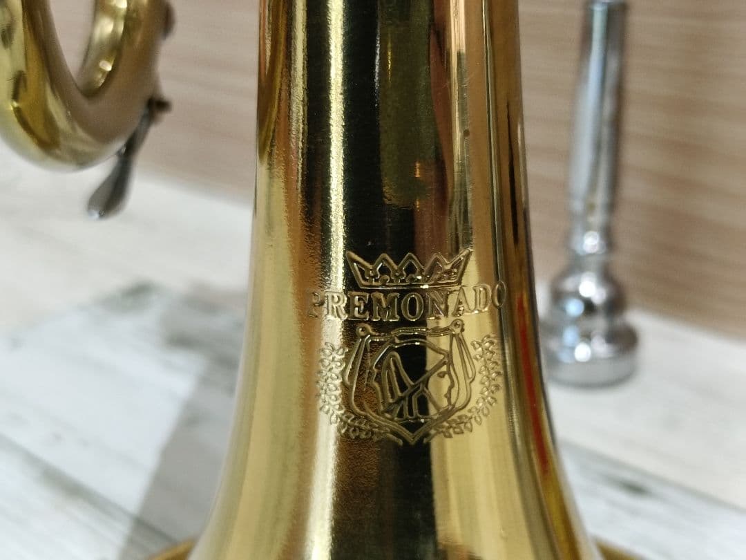 【ケース付】プレモナード / PREMONADOトランペット