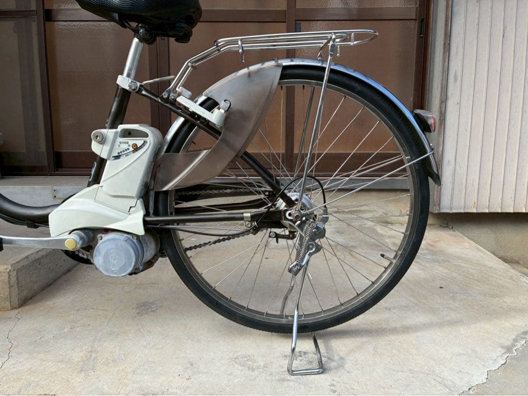 電動自転車　№8552 パナソニック　リチウムビビEX 26インチ　神戸　大阪