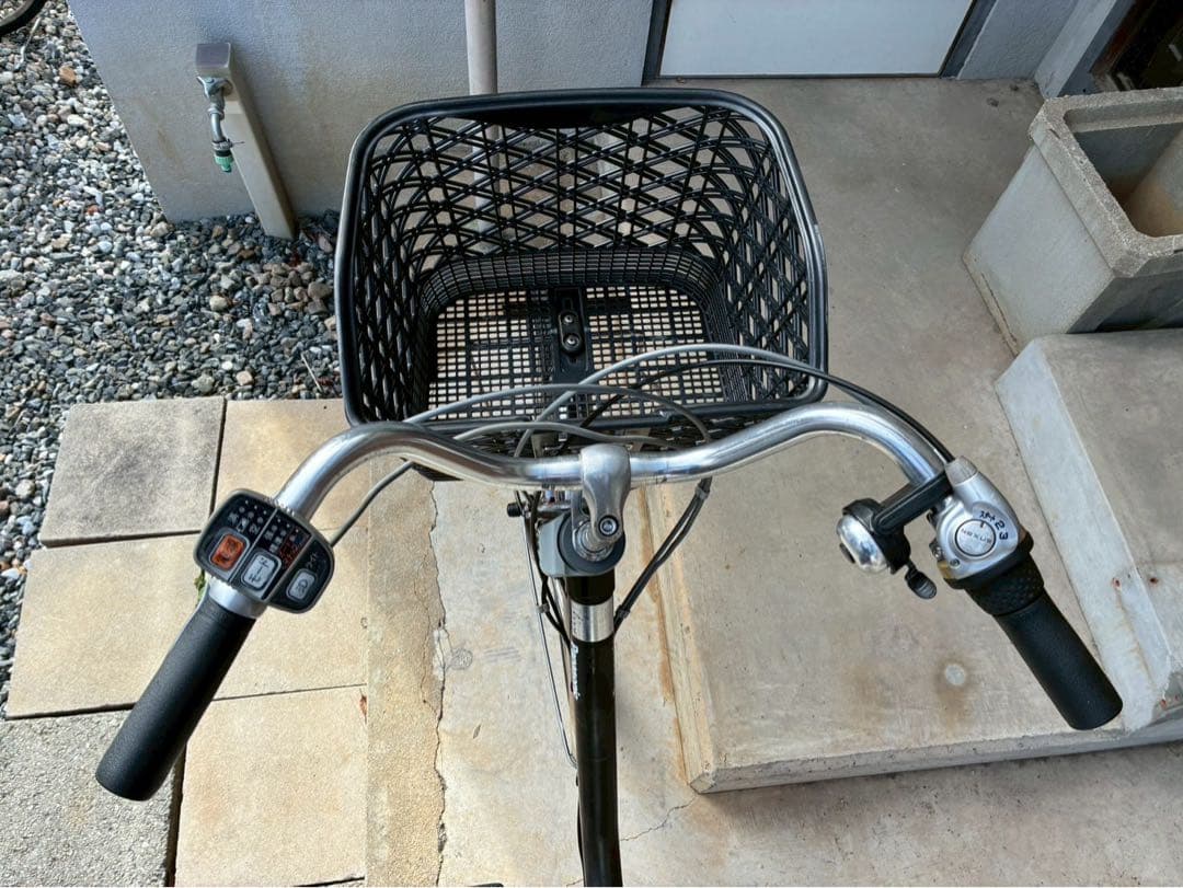 電動自転車　№8552 パナソニック　リチウムビビEX 26インチ　神戸　大阪