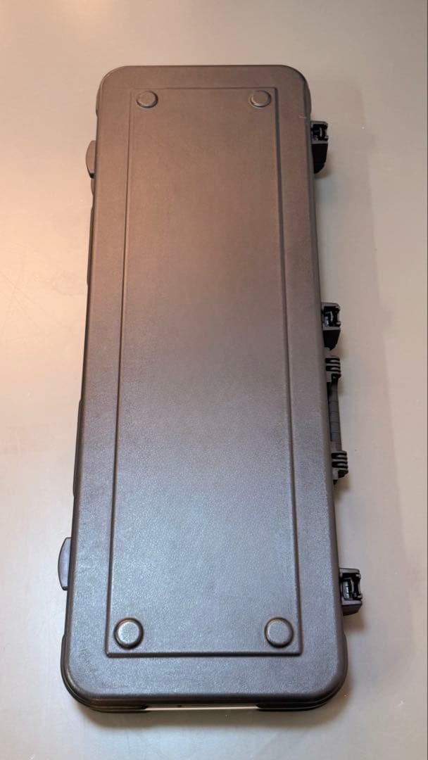 SKB TSA002 ギターハードケース 鍵無　新品クロス2枚付き　美品