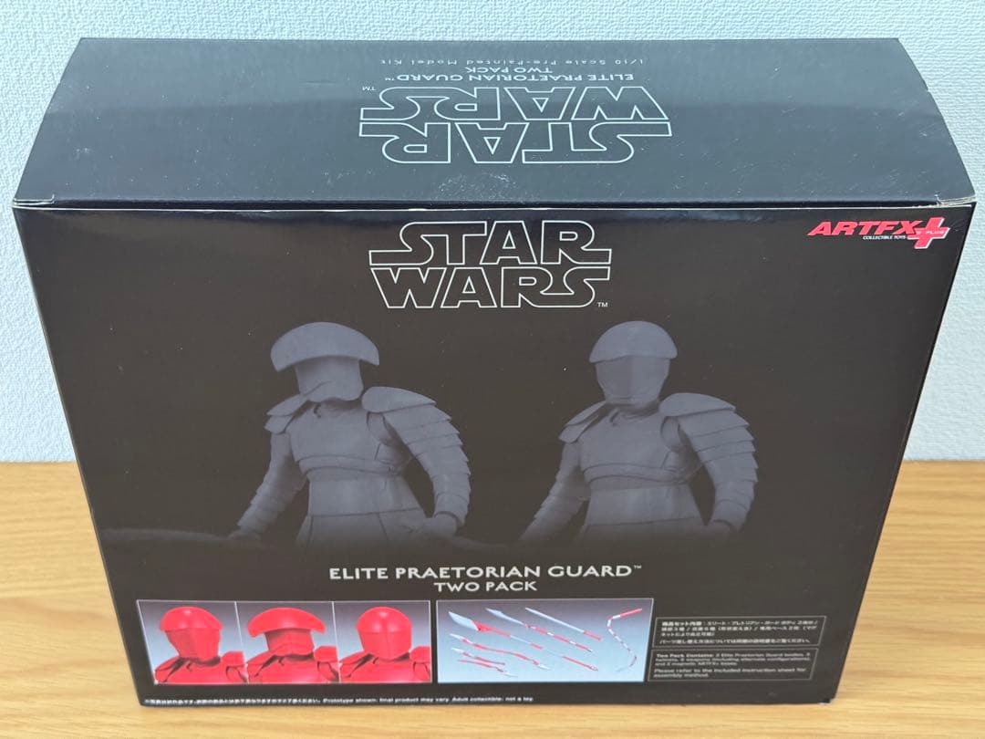 【未開封】スター・ウォーズ コトブキヤ ARTFX+ 2体セット