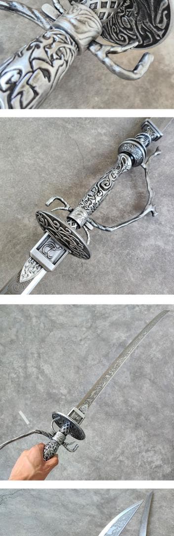 血の呪い落葉洛陽双刀 日本刀 模造刀 居合刀