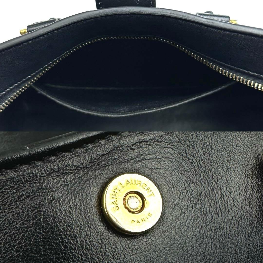 azsaサンローランパリ ベイビーカバス ハンドバッグ YSL