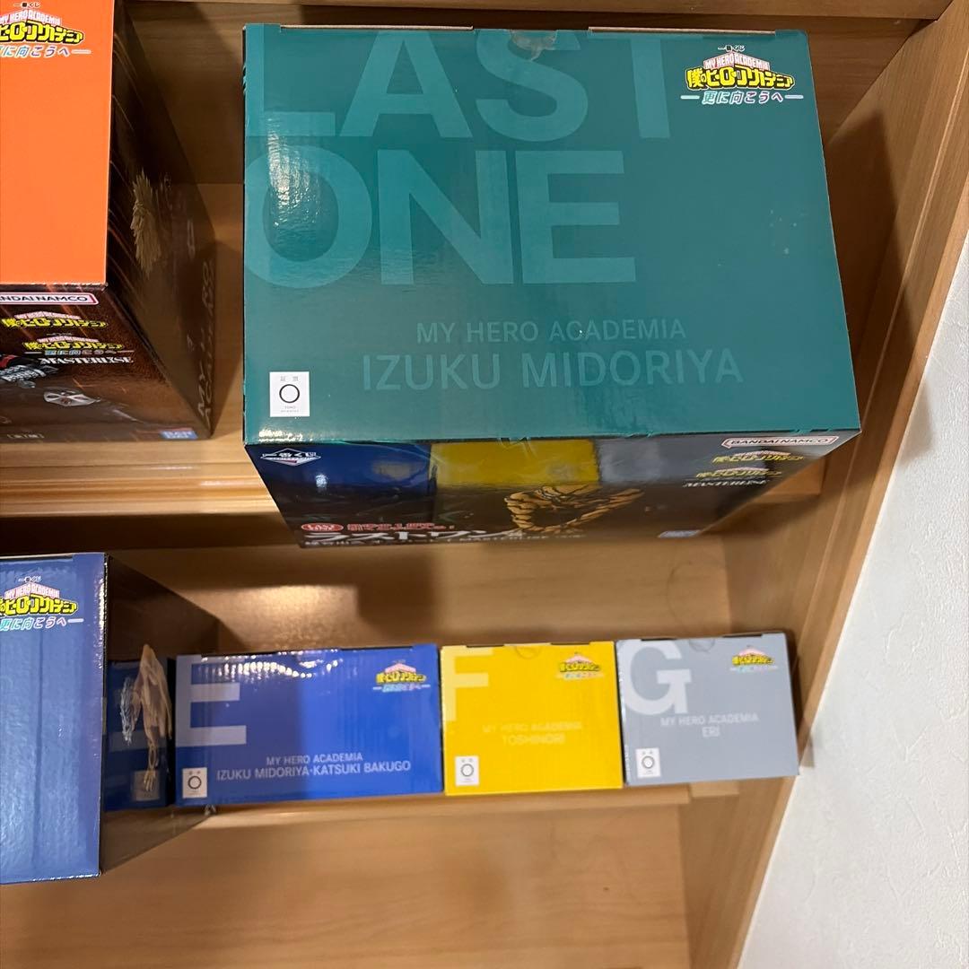 一番くじ　ヒロアカ　更に向こうへ　 A賞B賞C賞D賞 E賞F賞G賞ラストワン賞